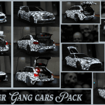 Silver Cars Pack