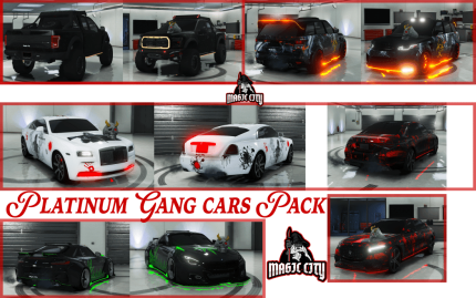 Platinum Cars Pack