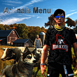 Animals Menu