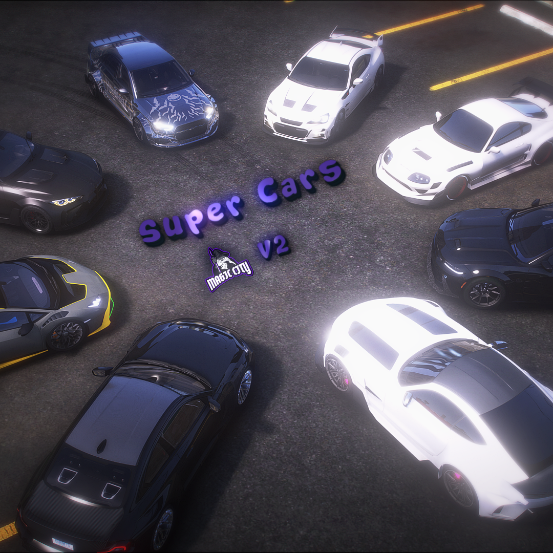 21_00000 Super Cars V2 - الصورة 1